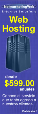 Web Hosting en Guadalajara, Jalisco, M&eacute;xico